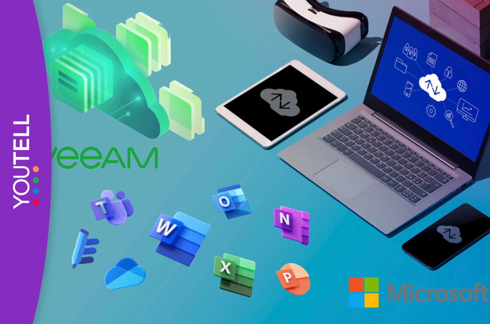 microsoft 365 - sauvegarde veeam