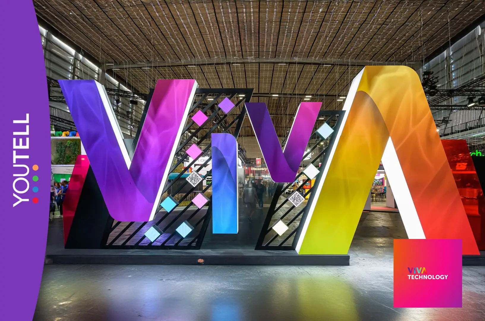 YOUTELL au salon VivaTech 2024 : une immersion dans l’innovation technologique