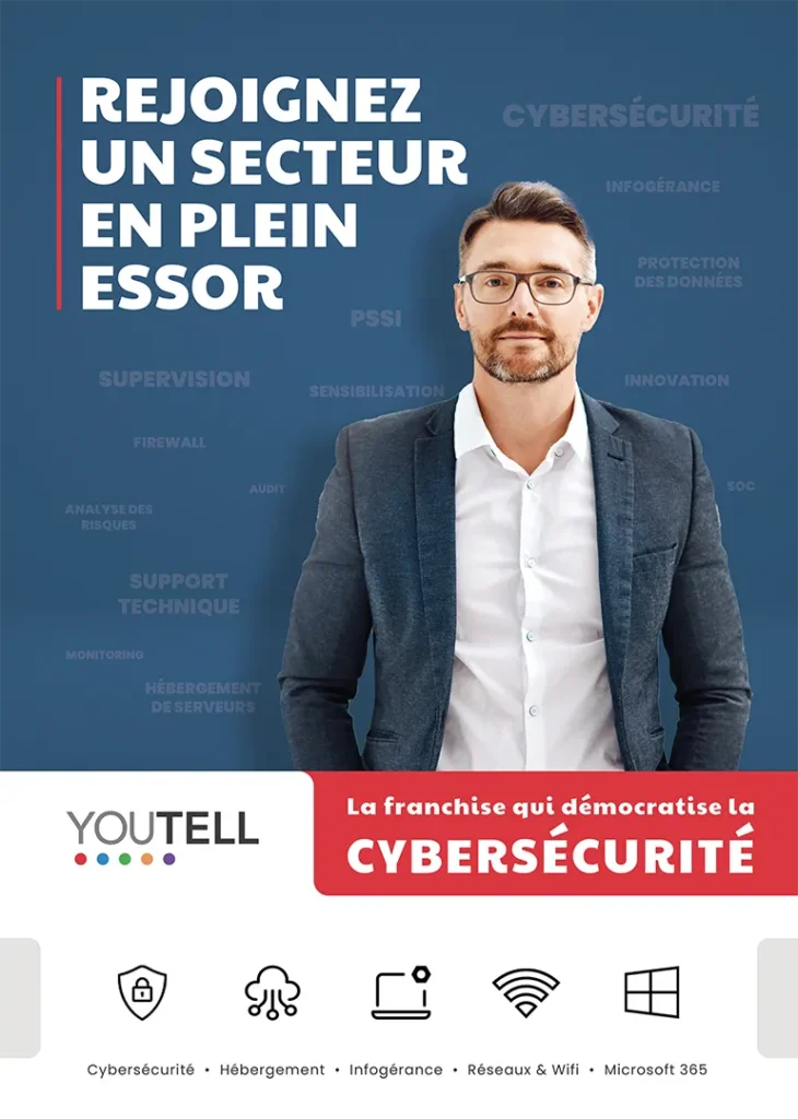 Télécharger la brochure Franchise en Cybersécurité