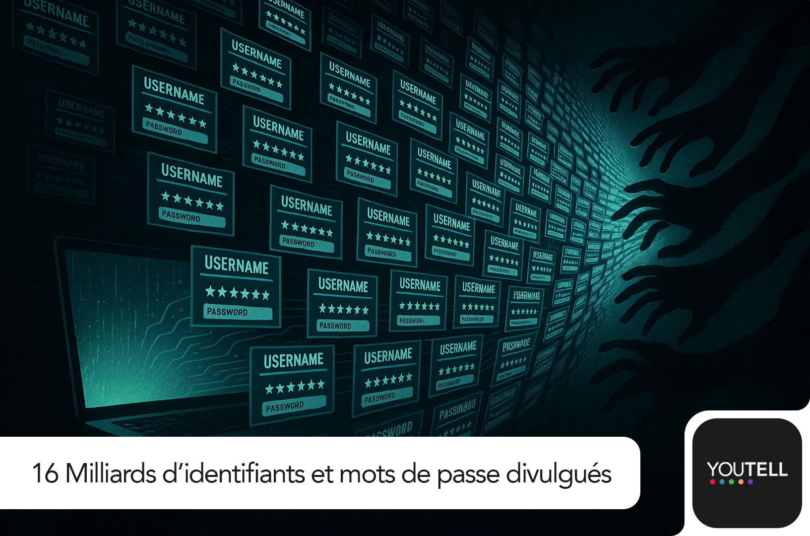Fuite de mots de passe