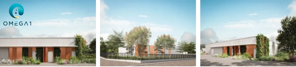 Data center Omega1