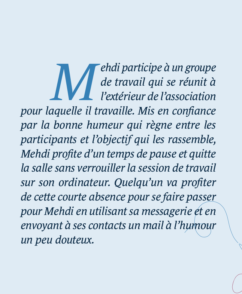 Sécurité numérique en déplacement