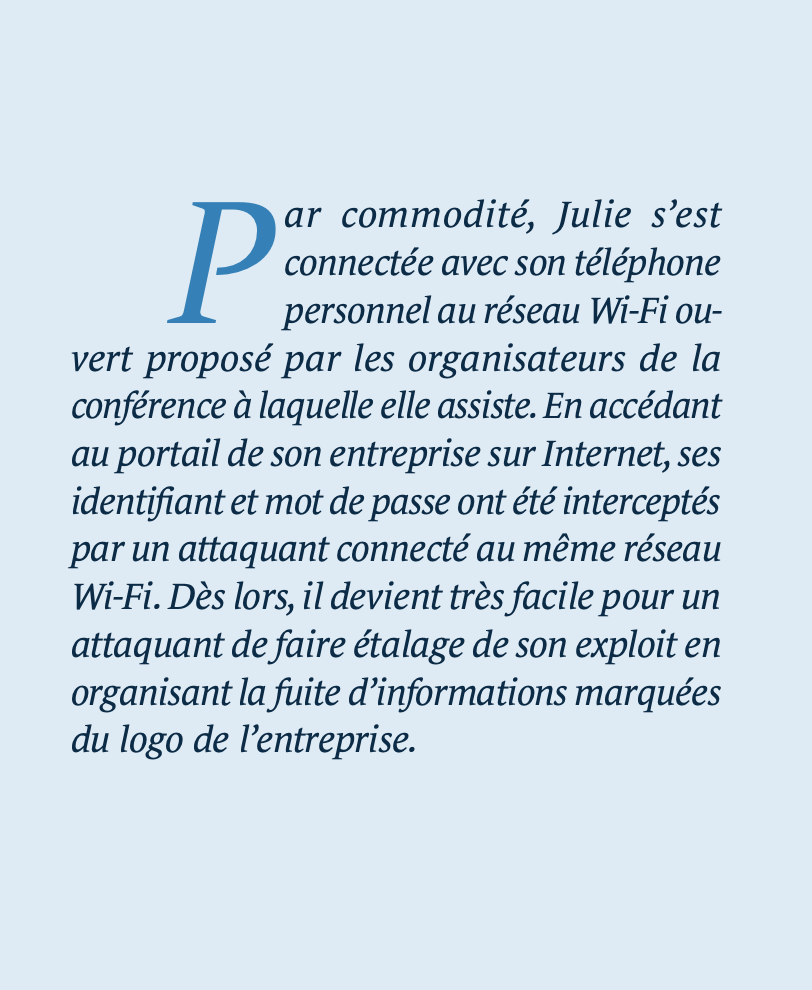 Sécurité numérique en déplacement