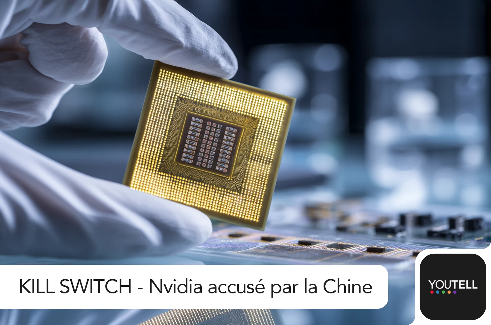 Nvidia accusé par la Chine : un « kill switch » caché dans ses puces AI ?