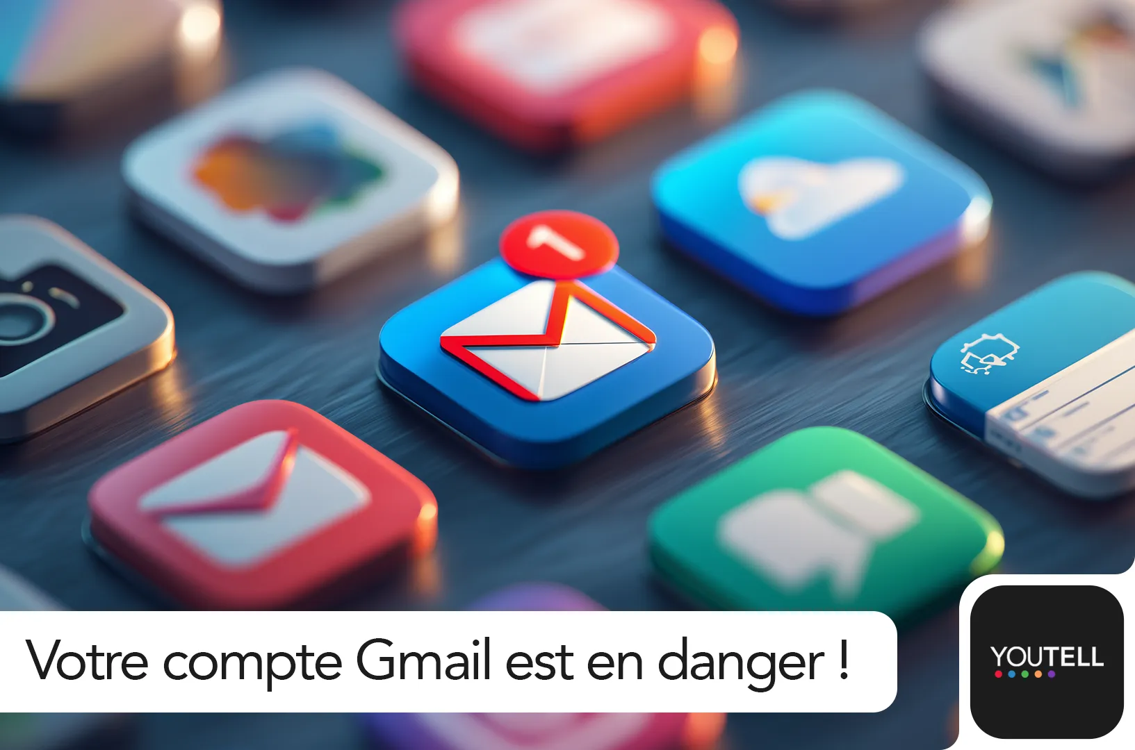 Sécurité Gmail en 2025 : L’urgence de renforcer votre mot de passe face aux cybermenaces