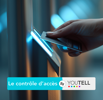 Contrôle d'accès - Gérez les accès et protégez vos locaux