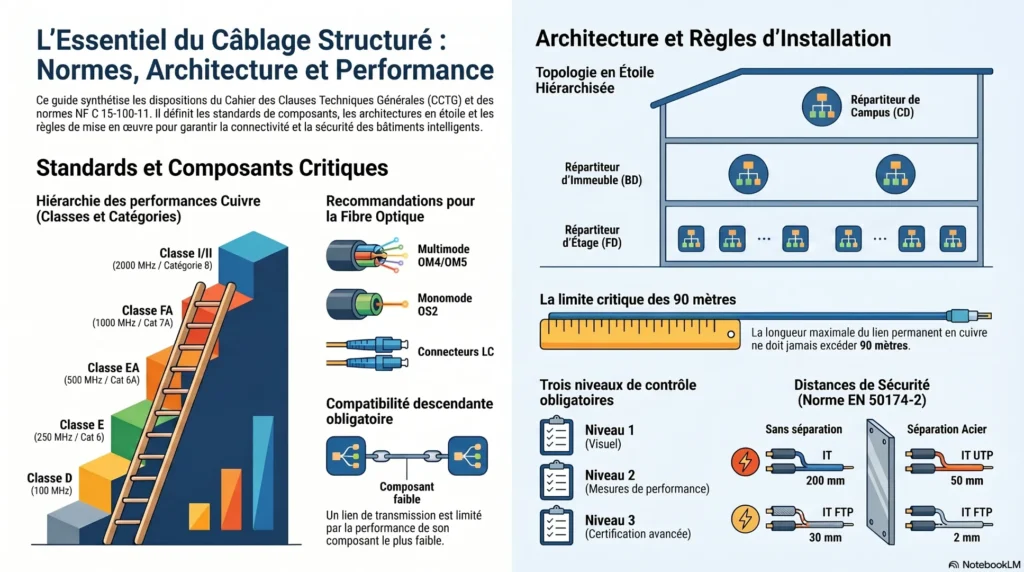 Courant faible et réseaux informatiques,Courant faible,infrastructure numérique,Courant faible et câblage réseau,Courant faible et câblage réseau à La Réunion